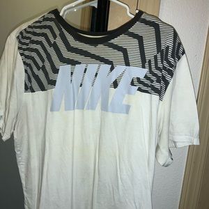 Reflective  Nike tee